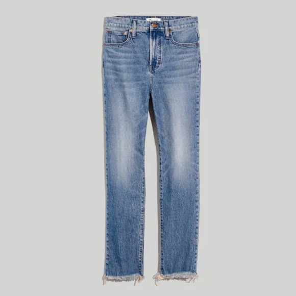 Madewell The Perfect Vintage Crop Jean in Ainsworth Wash Sz 27 - Picture 2 of 15